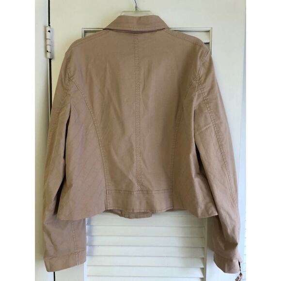 Loft blush Moto jacket - Picture 2 of 7